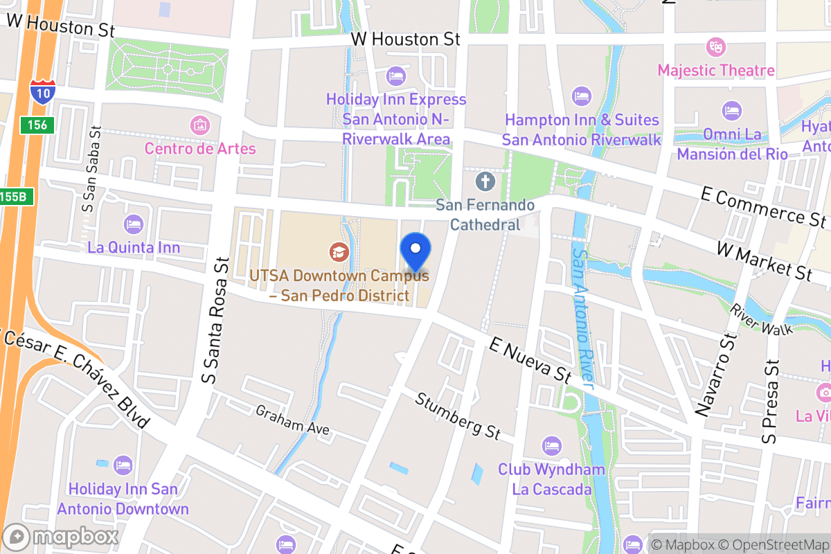 Map of Nueva