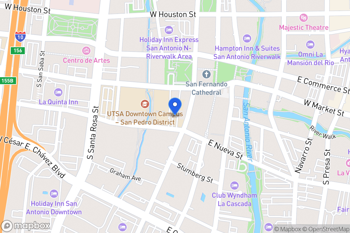 Map of W Nueva