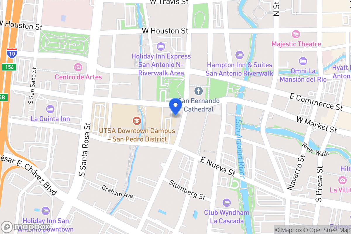 Map of 406  Dolorosa