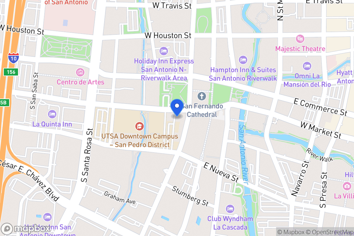 Map of 408  Dolorosa