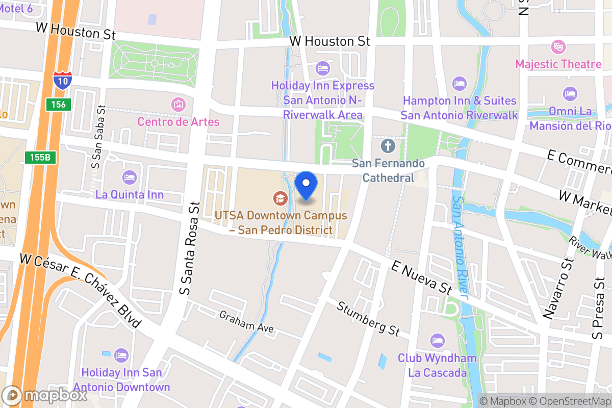 Map of 506  Dolorosa