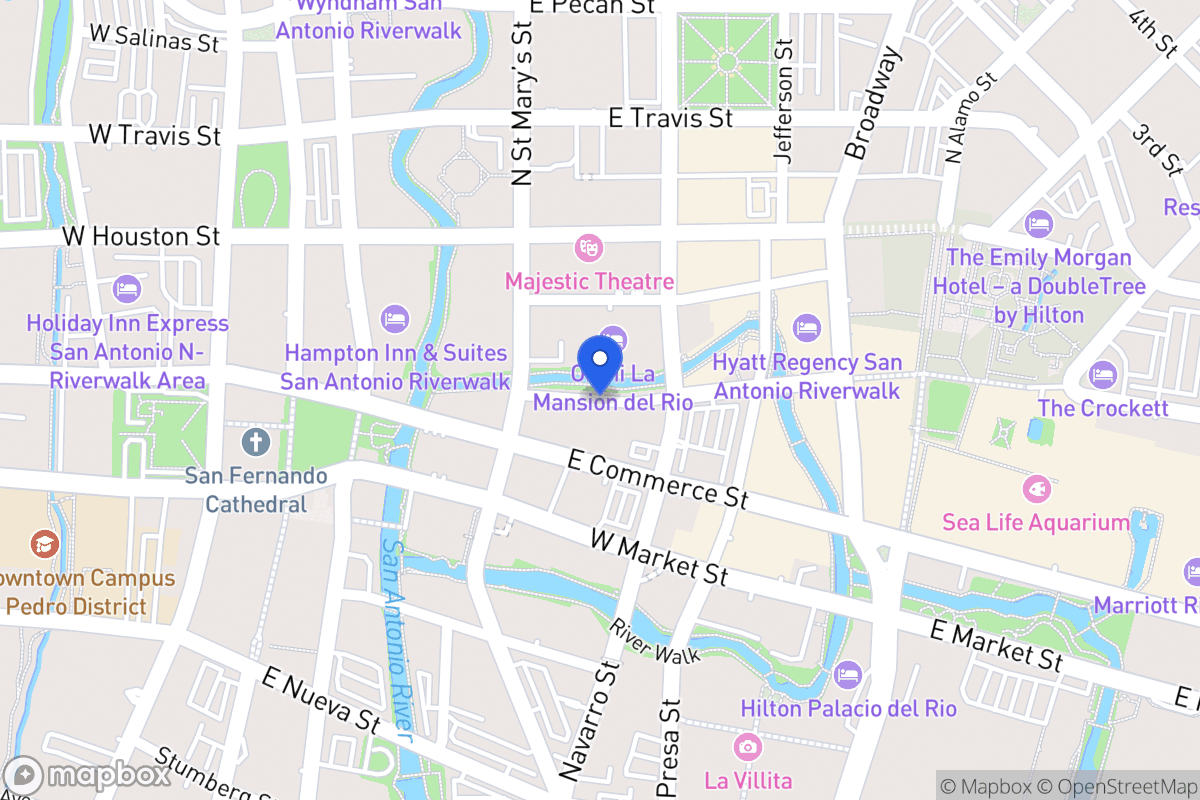 Map of 212  River Walk St