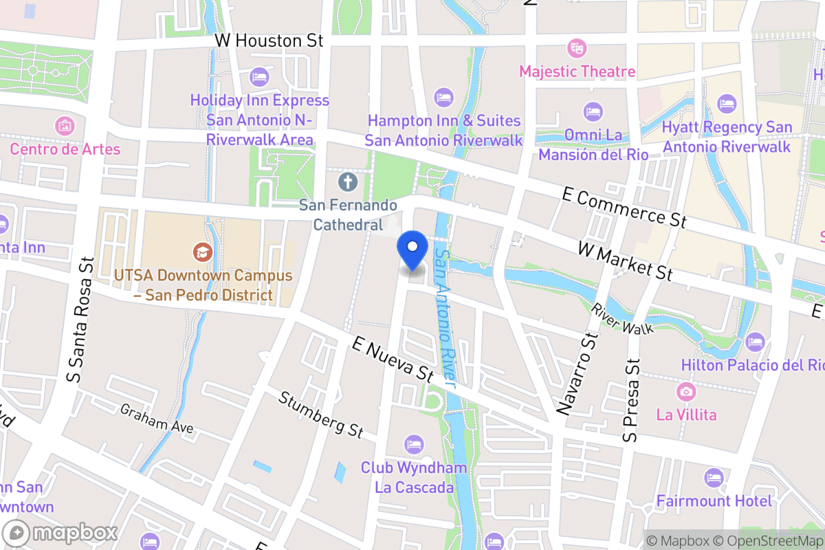 Map of 222 E Main Plz
