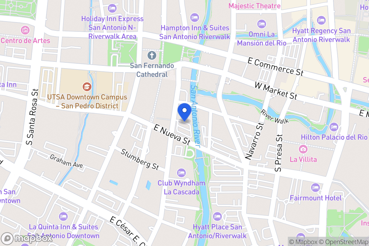 Map of 138  Dwyer Ave