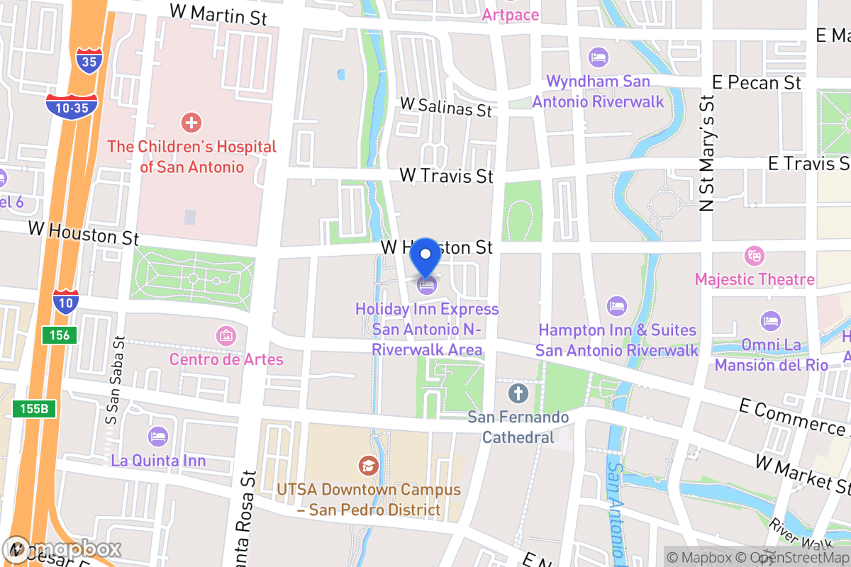 Map of 120  Camaron St