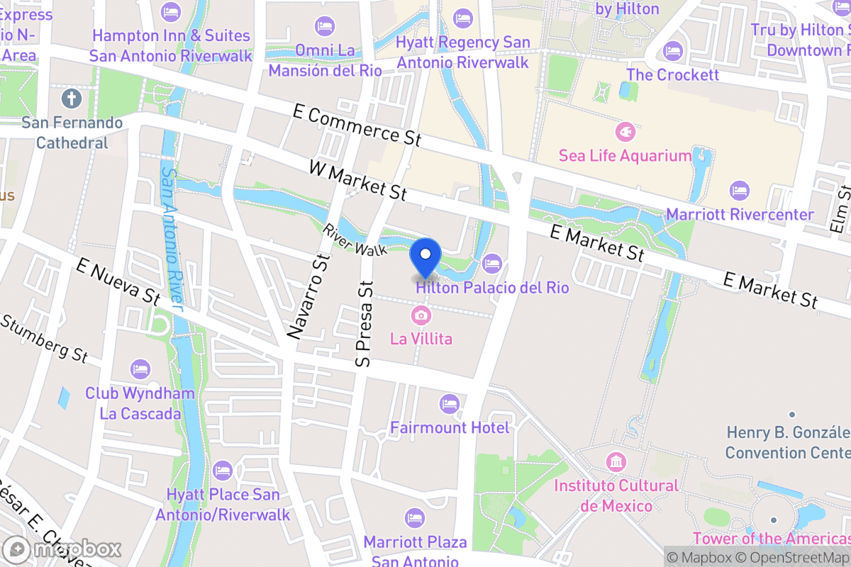 Map of Villita St