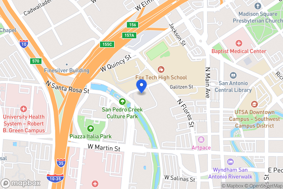 Map of 126  Kingsbury