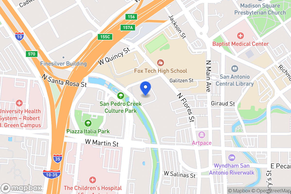 Map of 526  Camaron St