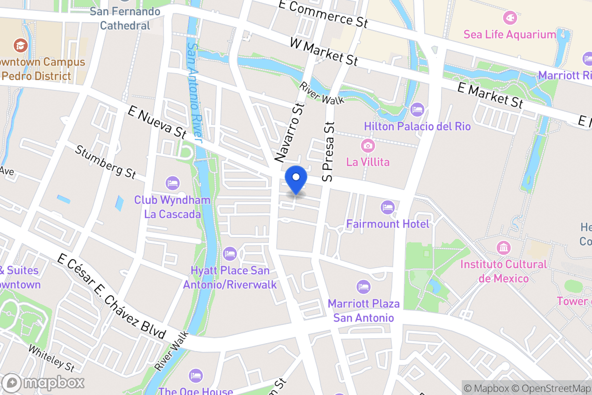 Map of S Saint Mary'S St