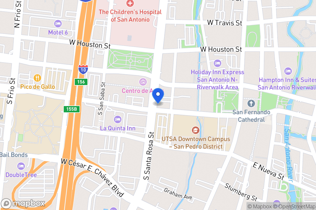 Map of 717  Dolorosa