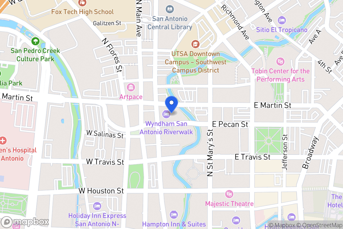 Map of 430  Soledad St
