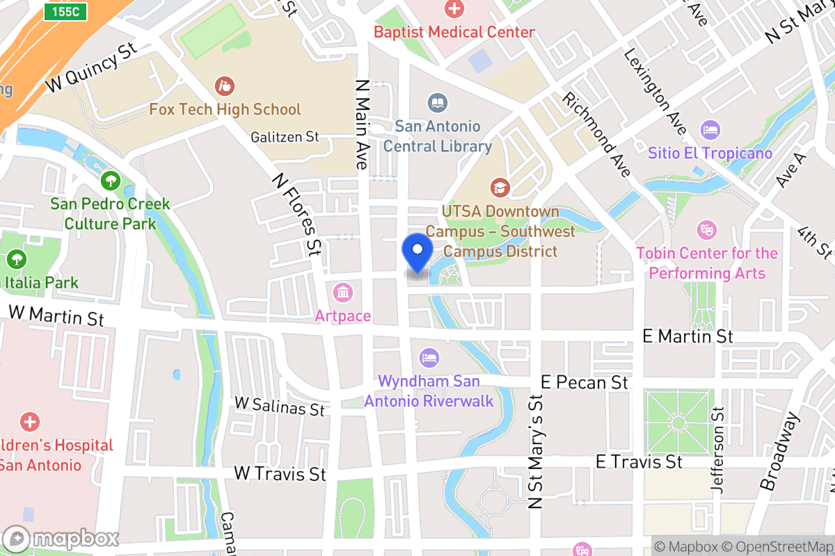 Map of 454  Soledad St