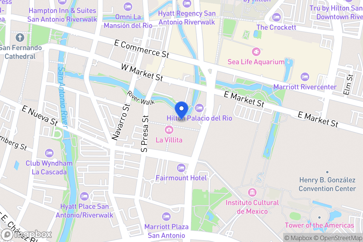 Map of 511  Villita St