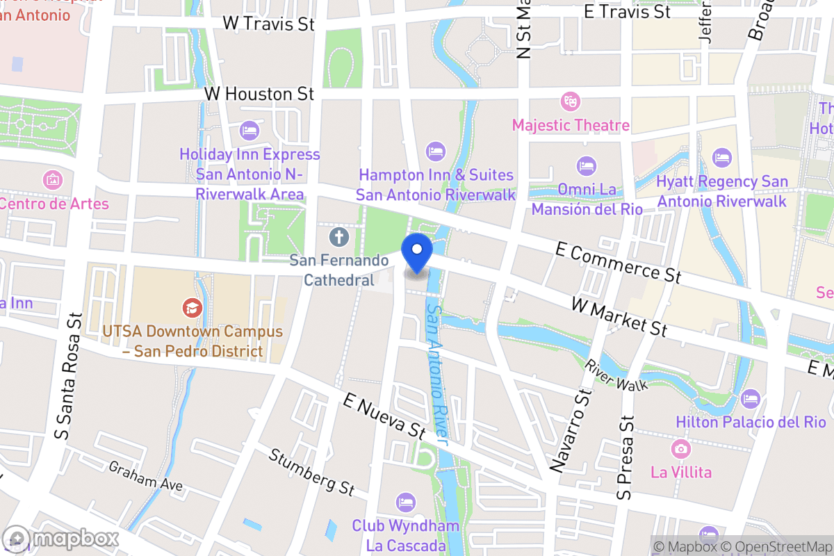 Map of 126 E Main Plz