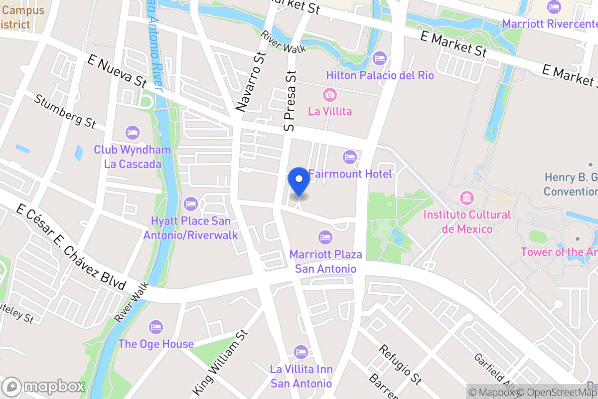 Map of Arciniega