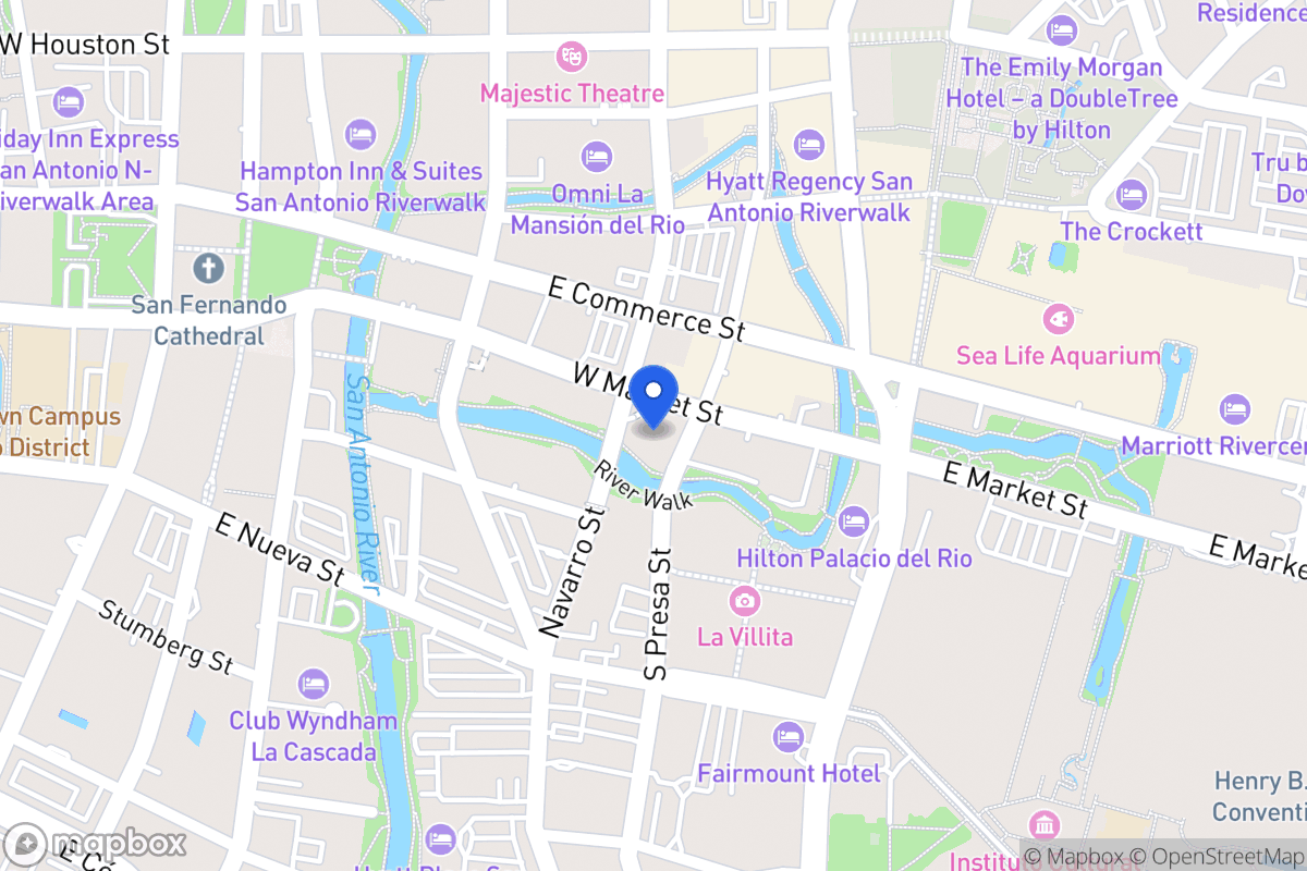 Map of 306 W Market St