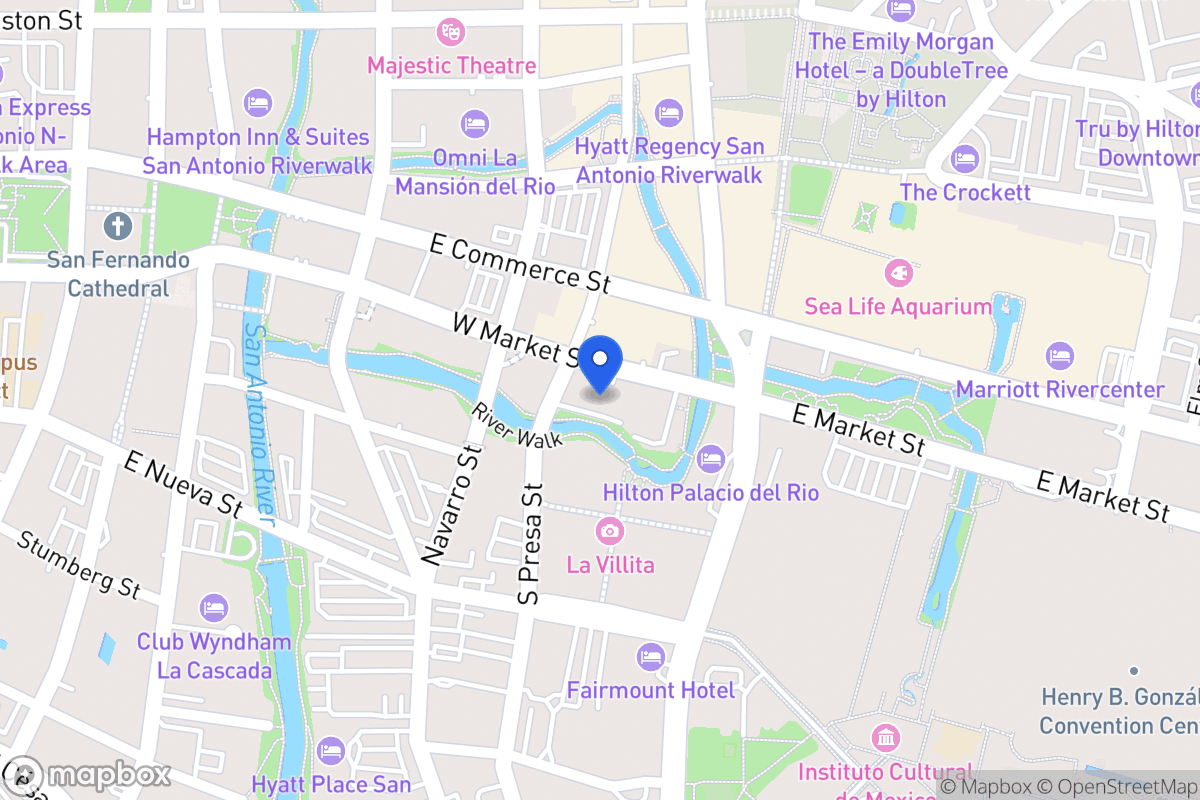 Map of W Market