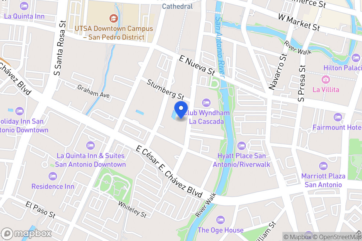 Map of 315  Dwyer Ave