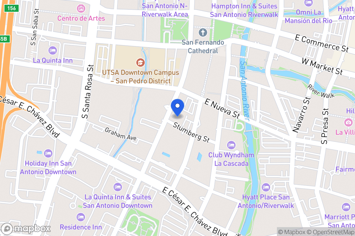 Map of 101  Stumberg