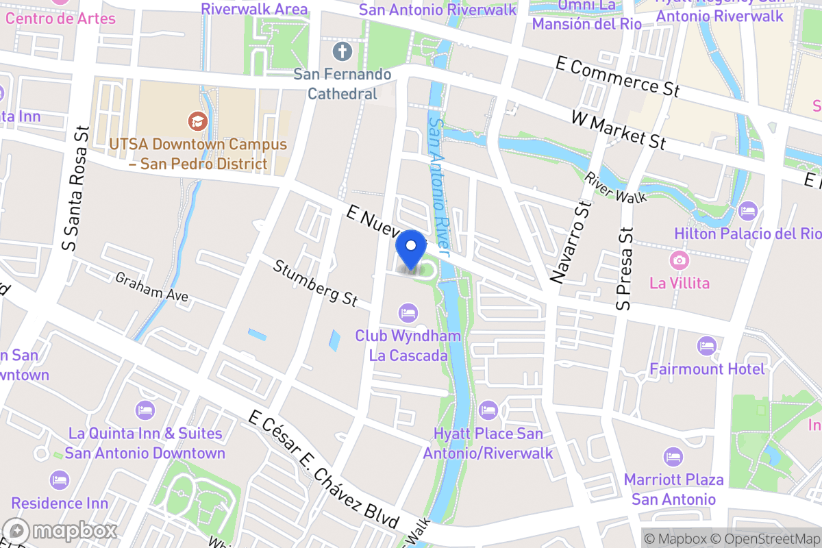 Map of 214  Dwyer Ave