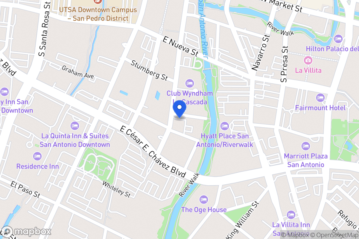 Map of 330  Dwyer Ave