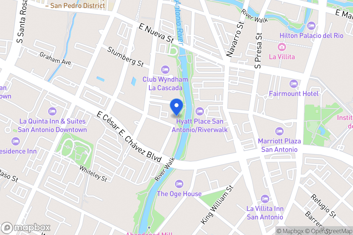 Map of 333  Old Guilbeau St