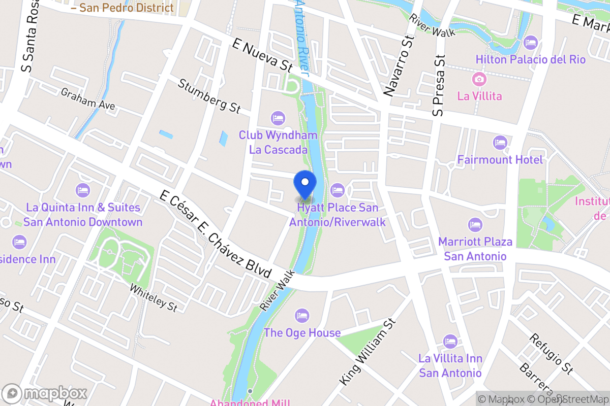 Map of 337  Old Guilbeau St