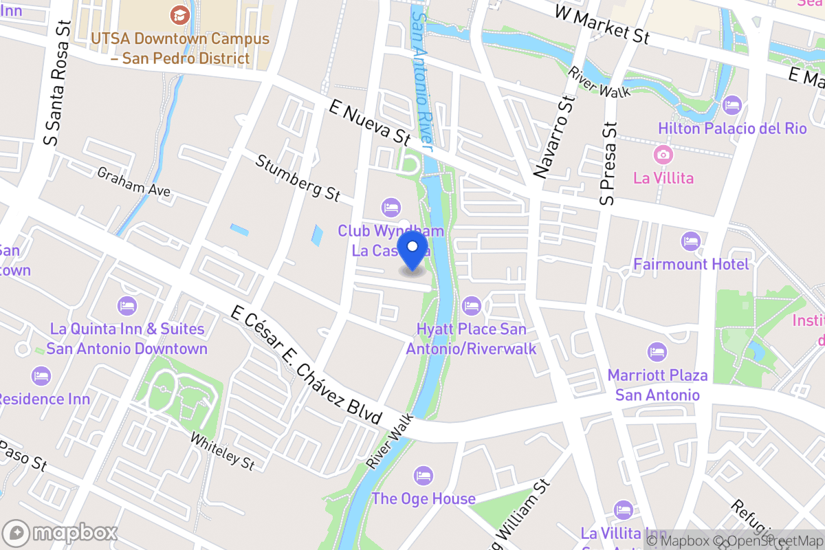 Map of 123  Woodward Pl