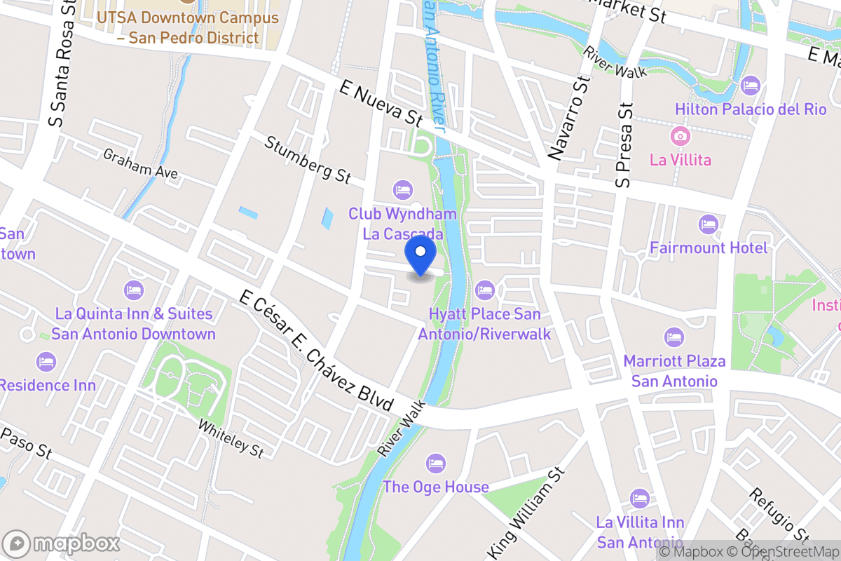 Map of 122  Woodward Pl