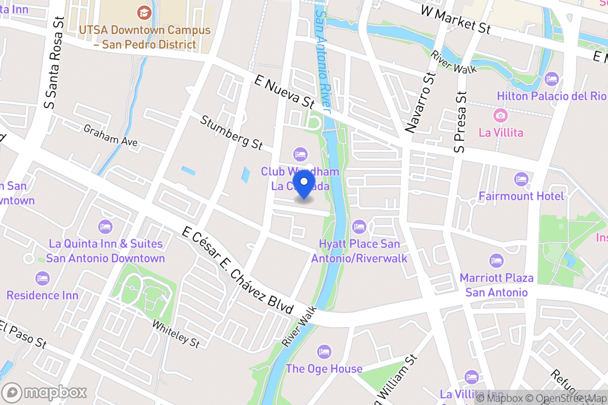 Map of 107  Woodward Pl