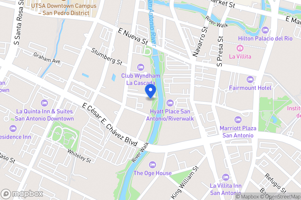Map of 124  Woodward Pl