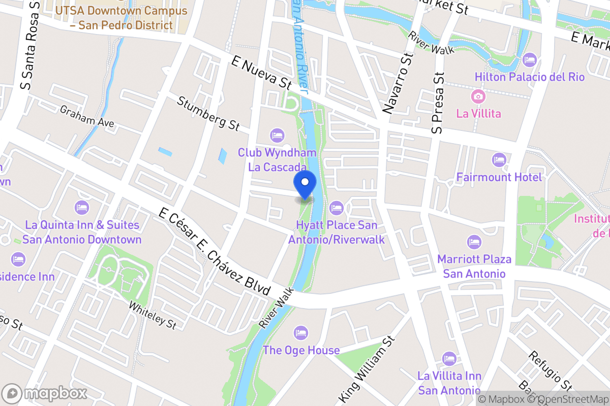 Map of 128  Woodward Pl