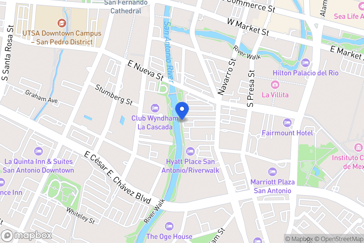 Map of E Nueva