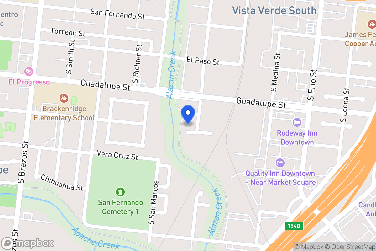 Map of Colima St