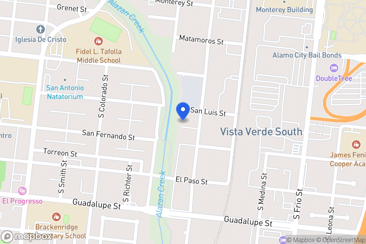 Map of 113  Alto