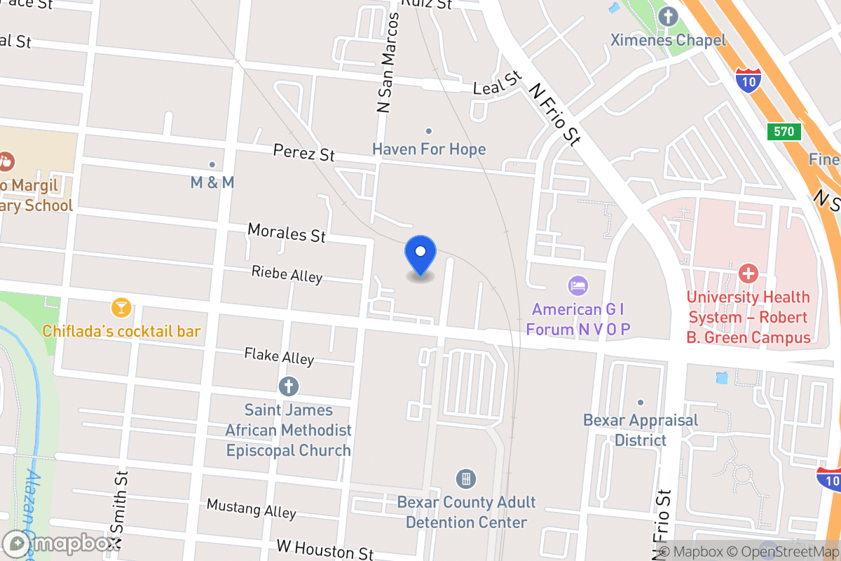 Map of 902  Morales
