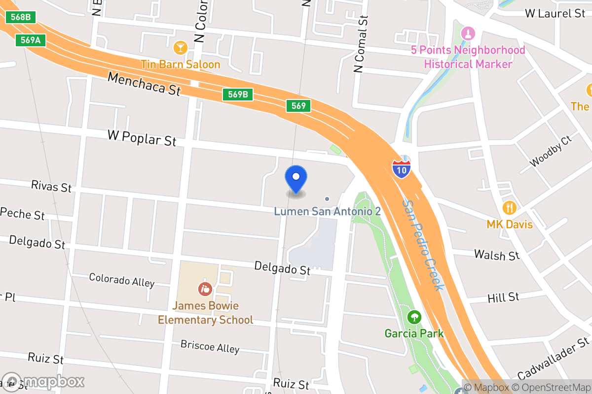 Map of 225  Rivas St