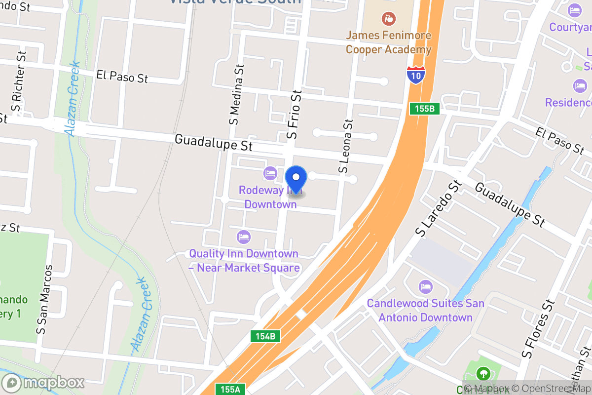 Map of 223  Colima St