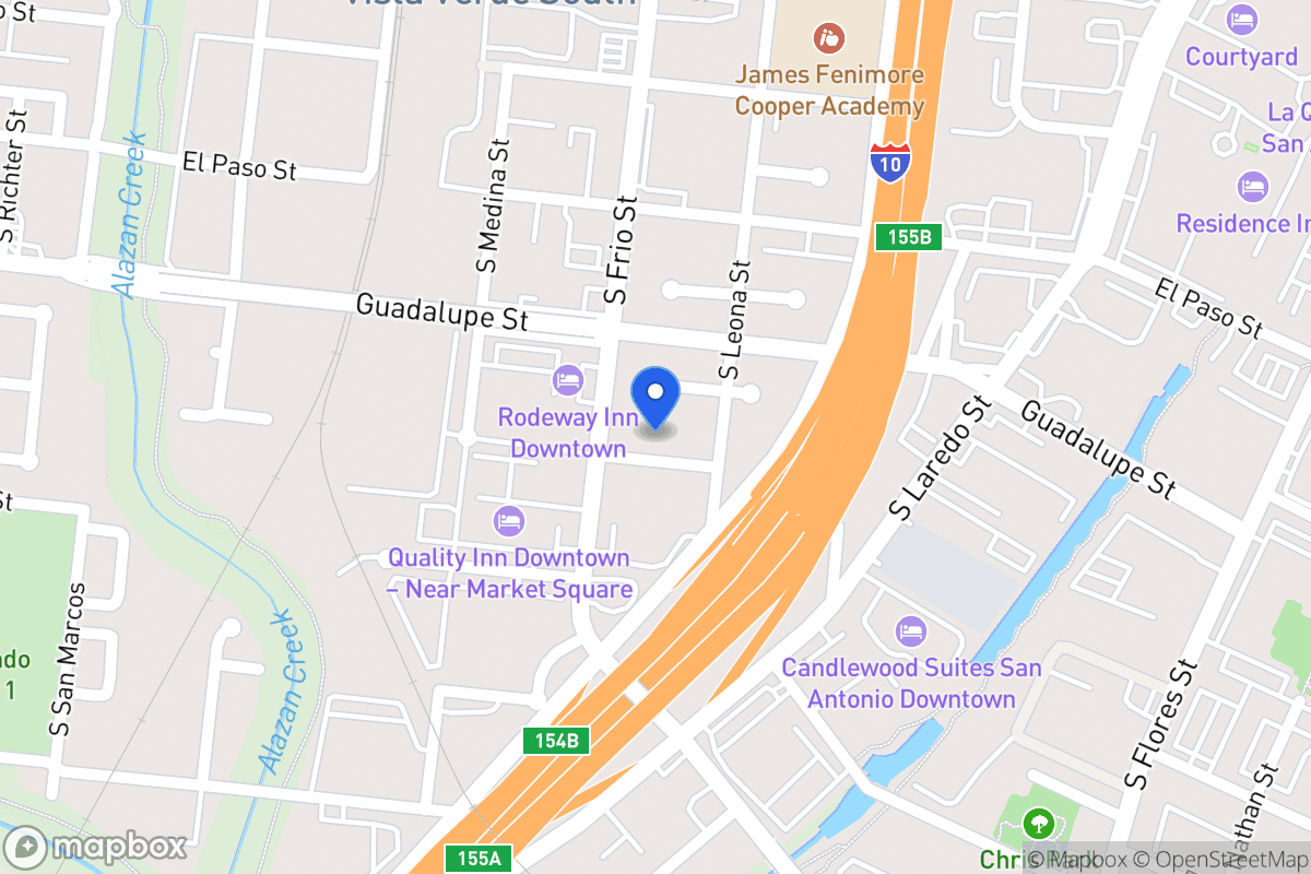 Map of 215  Colima St