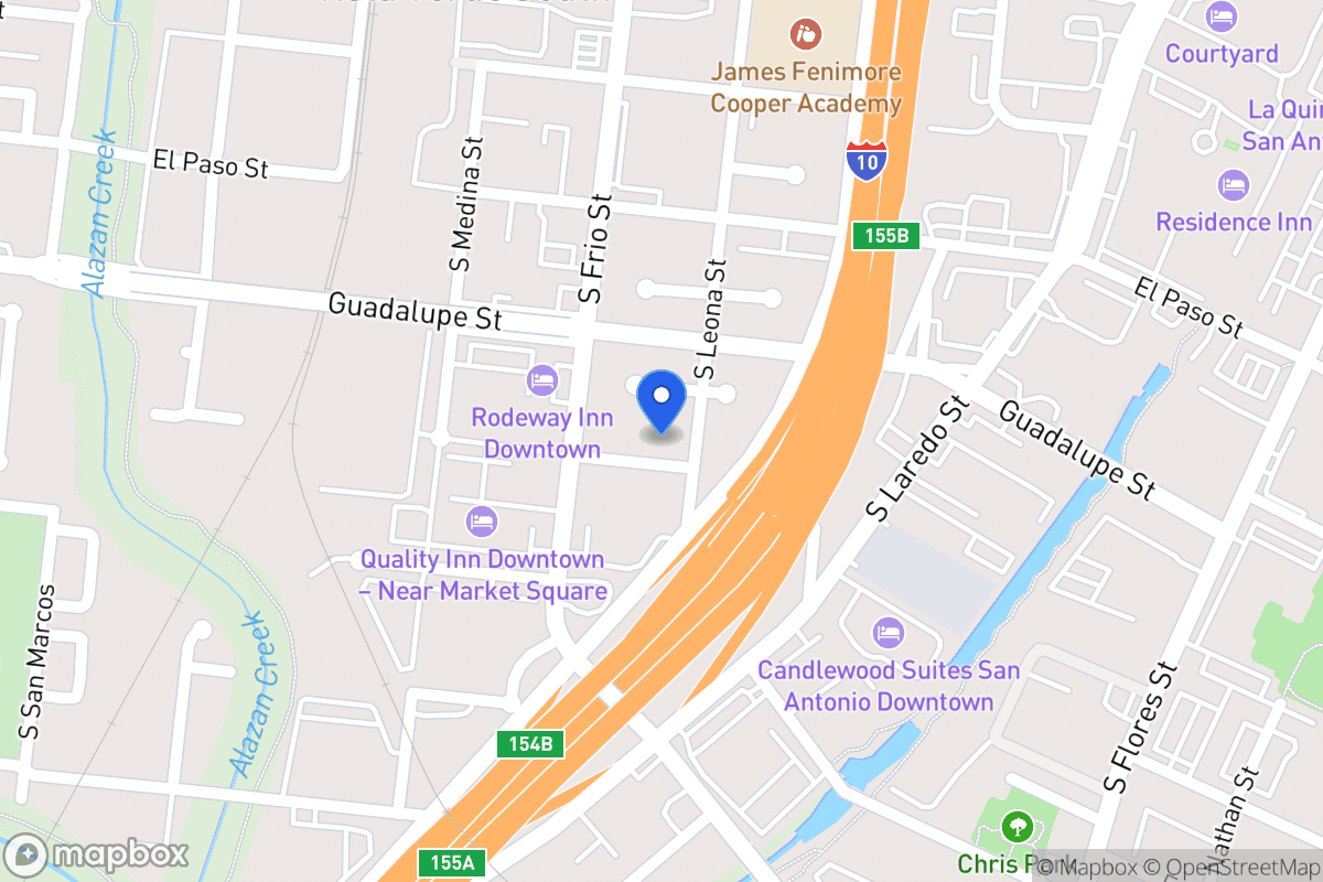 Map of 207  Colima St
