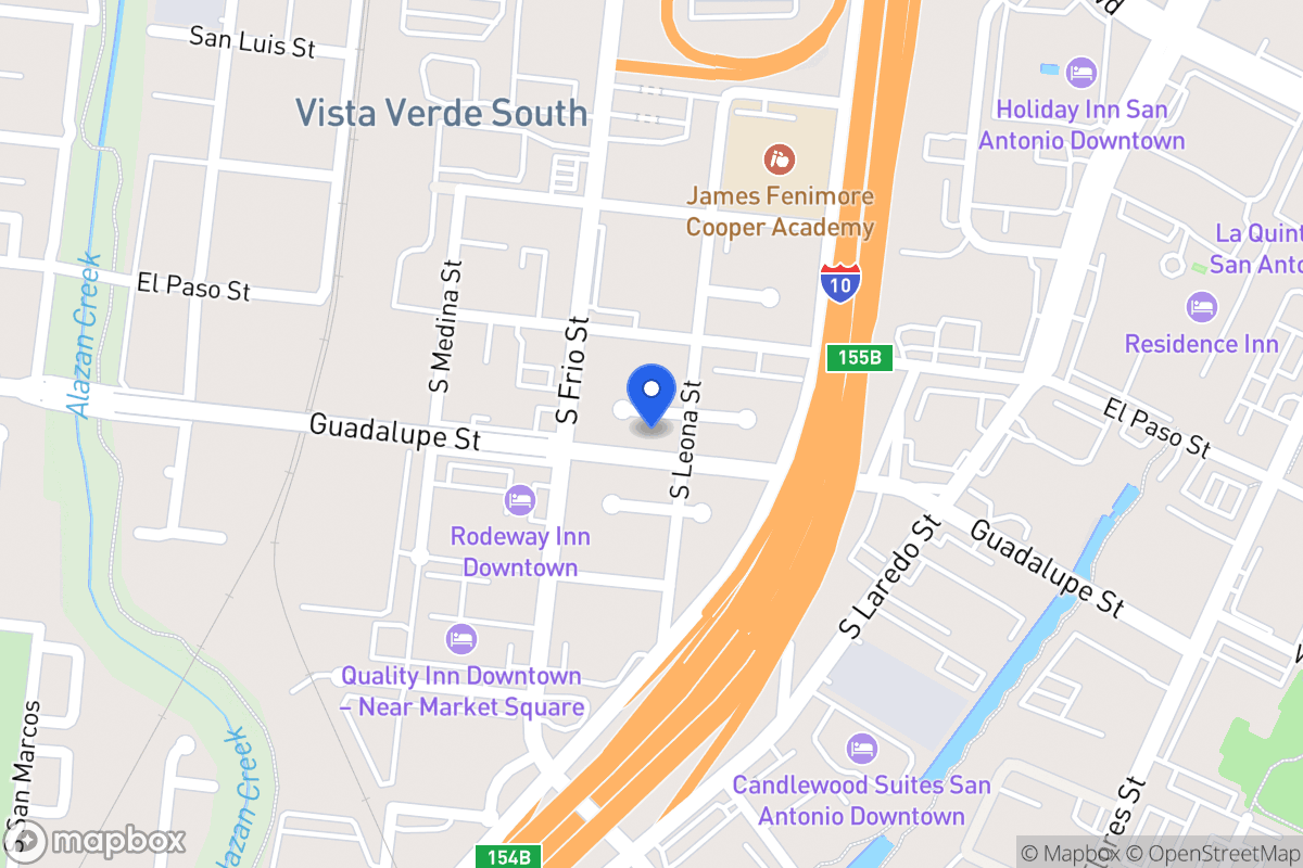 Map of 406  Rosa Verde