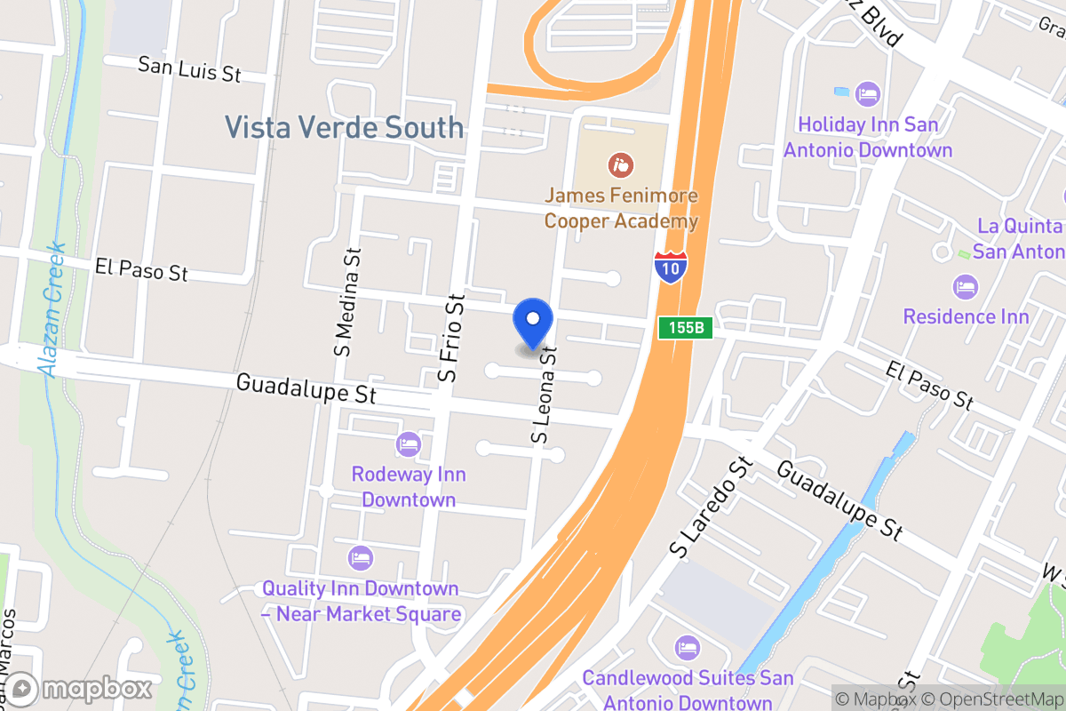 Map of 403  Rosa Verde