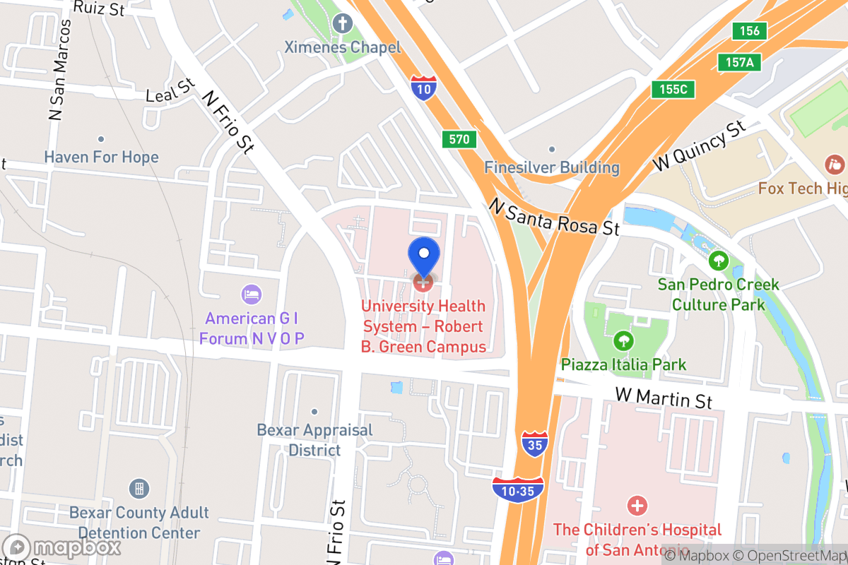 Map of Martin