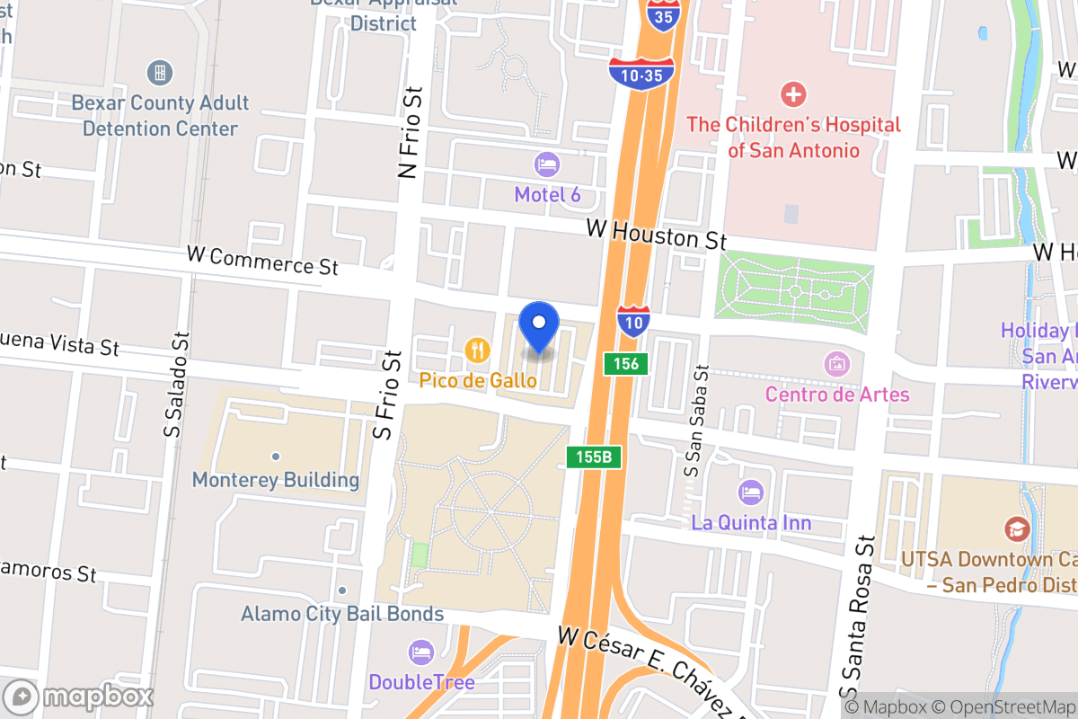 Map of 700  Commerce Plaza Bldg