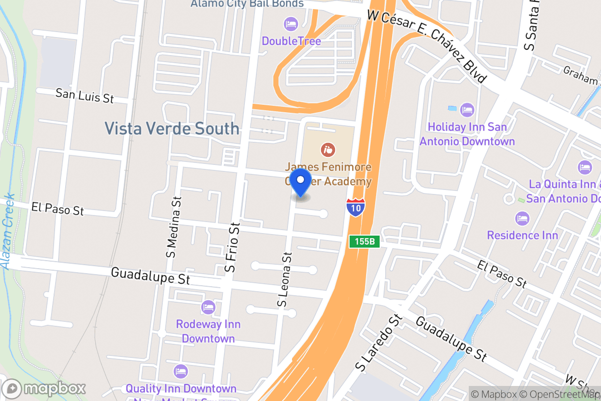 Map of 323  Paseo Verde