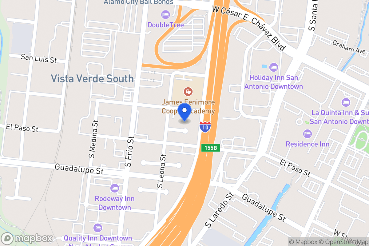 Map of 311  Paseo Verde