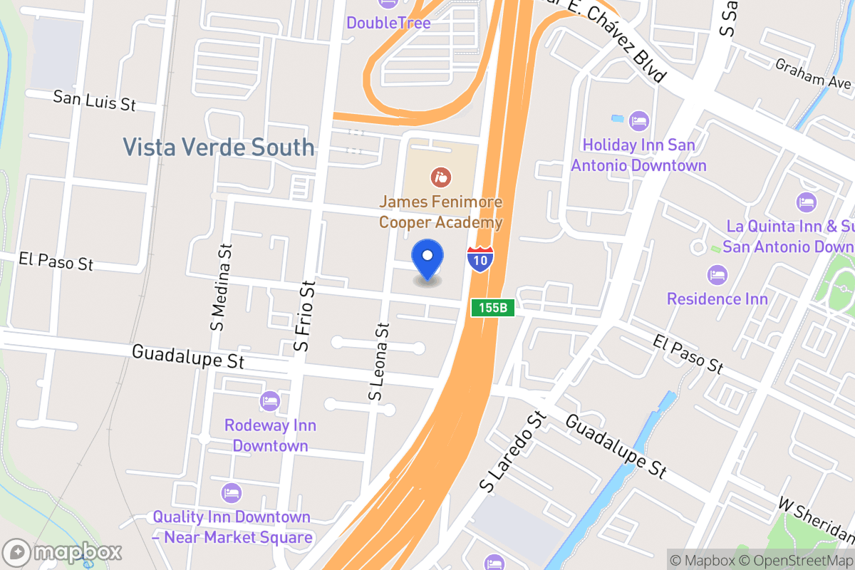 Map of 310  Paseo Verde