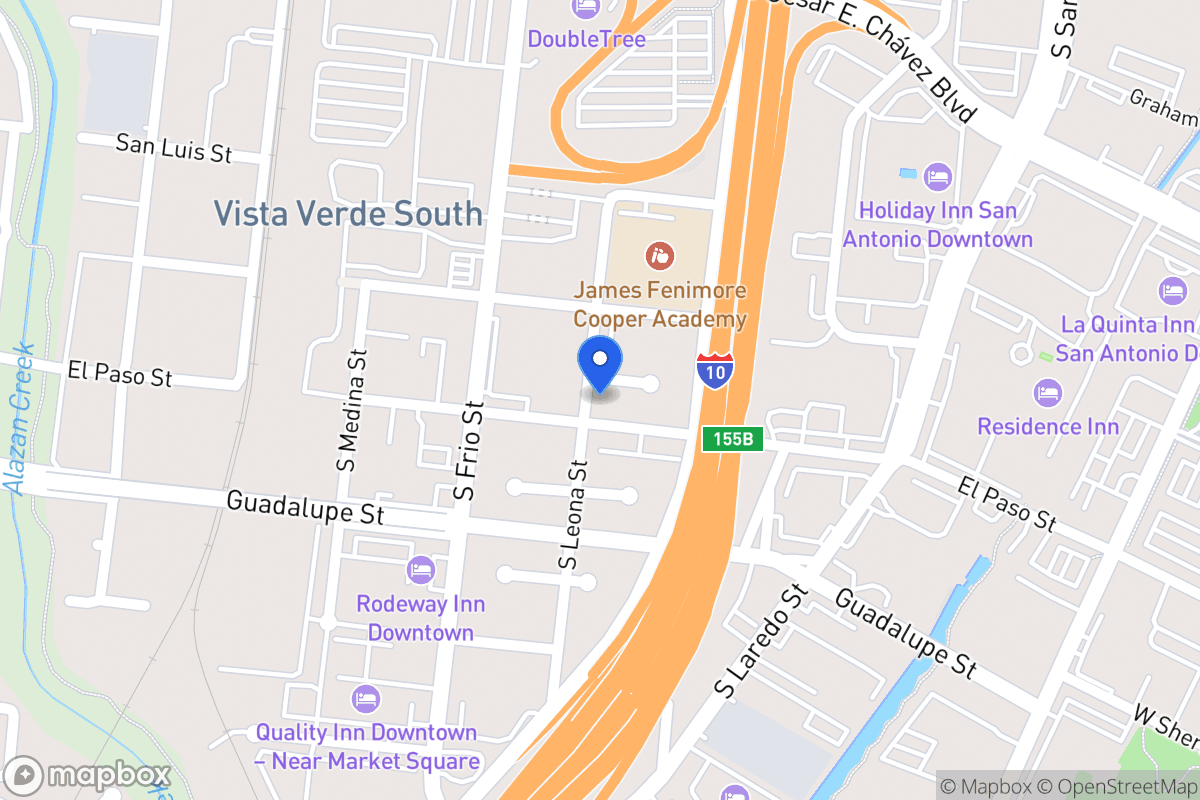 Map of 322  Paseo Verde