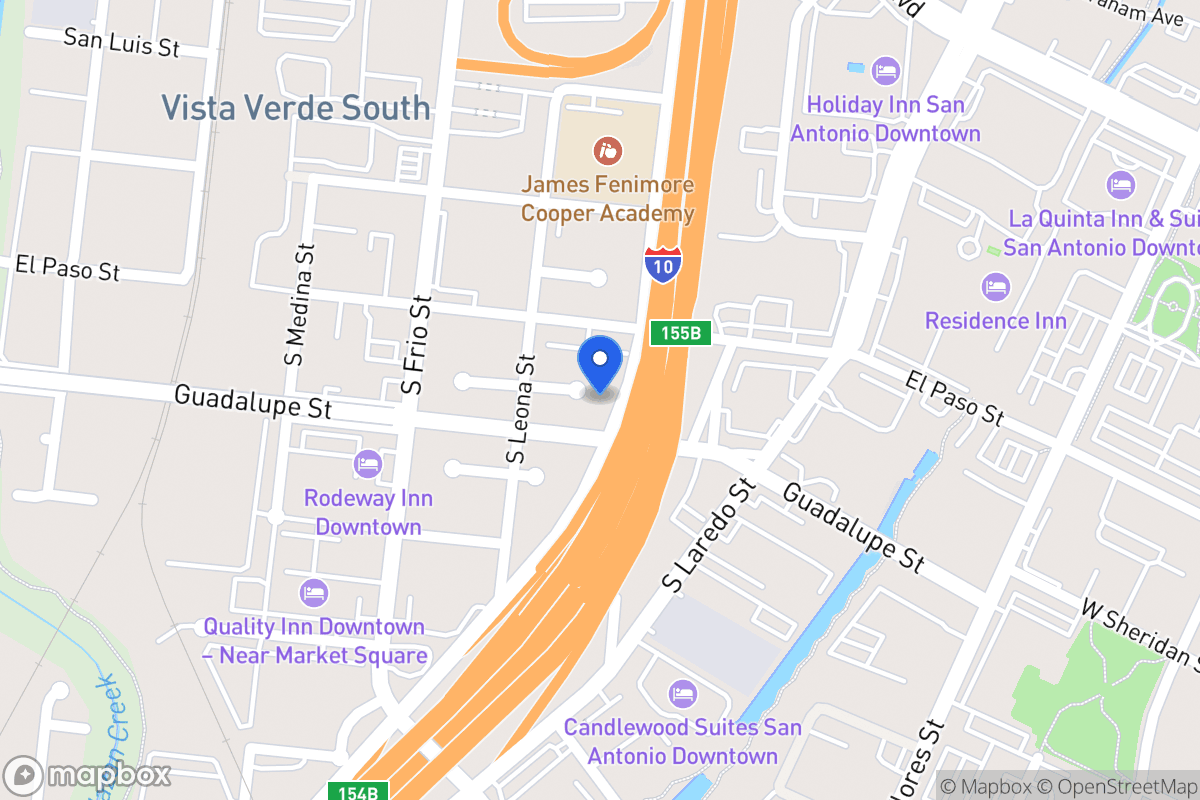 Map of 302  Rosa Verde