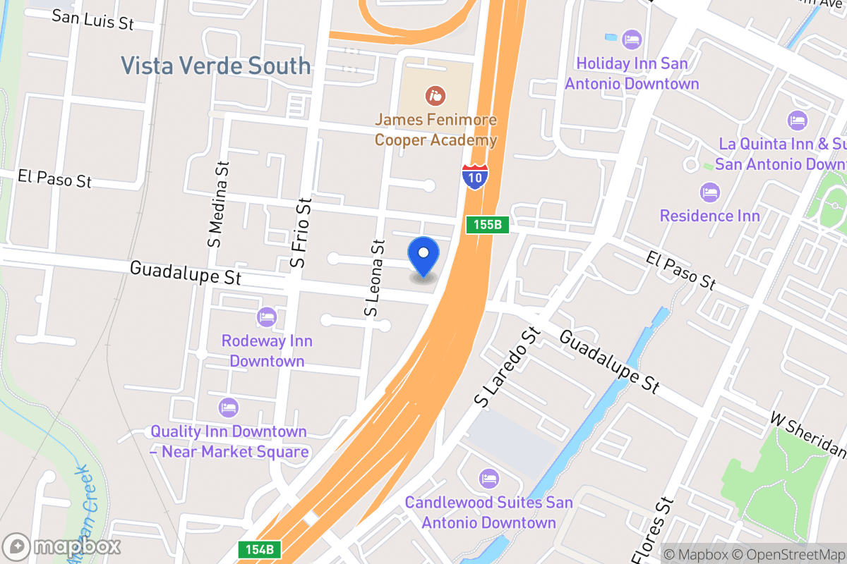Map of 306  Rosa Verde